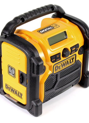 DeWalt DCR 020 M2 Akku Baustellenradio DAB+ + 2x Akku 4,0Ah + Ladegerät - Toolbrothers