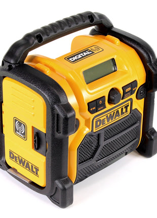 DeWalt DCR 020 Akku Baustellenradio DAB+ + 1x Akku 5,0Ah - ohne Ladegerät - Toolbrothers