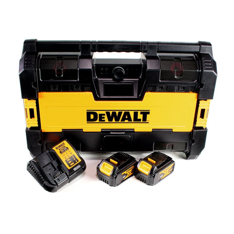 DeWalt DWST1-75663 M2 Akku Baustellenradio DAB+ + 2x Akku 4,0Ah + Ladegerät - Toolbrothers