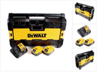 DeWalt DWST1-75663 P2 Akku Baustellenradio DAB+ + 2x Akku 5,0Ah + Ladegerät - Toolbrothers