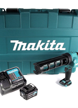 Makita CG 100 DSM1AK Akku Kartuschenpistole 10,8V für 310ml Kartuschen im Koffer + 1x 4,0Ah Akku + Ladegerät - Toolbrothers