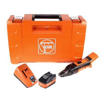 FEIN ABSS 18 1.6 E Akku Schlitzschere bis 1,6 mm 18V ( 71300361000 ) Set im Koffer mit 5,2 Ah High Power Akku und Lader - Toolbrothers