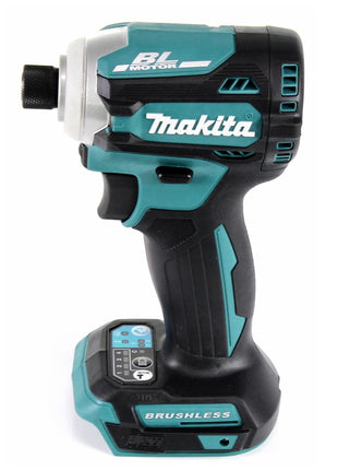 Makita DTD 171 RF1J Akku Schlagschrauber 18 V 180 Nm 1/4" Brushless + 1x Akku 3,0 Ah + Ladegerät + Makpac - Toolbrothers