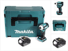 Makita DTD 171 M1J Akku Schlagschrauber 18 V 180 Nm 1/4