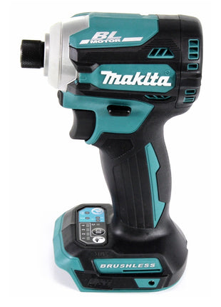 Makita DTD 171 RF1 Akku Schlagschrauber 18 V 180 Nm 1/4" Brushless + 1x Akku 3,0 Ah + Ladegerät - Toolbrothers