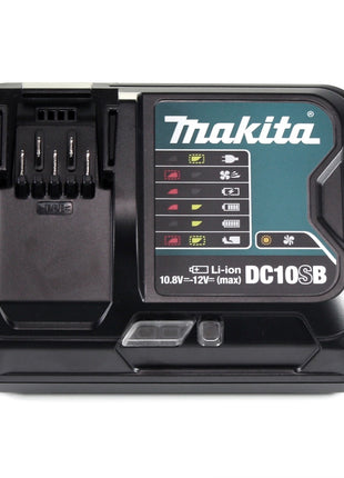 Makita DC 10 SB Schnell Ladegerät für 10,8 - 12V Li-Ion Akkus ( 197363-4 ) - Toolbrothers