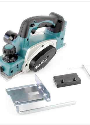 Makita BKP 180 18 V  Li-ion Akku-Hobel + 1x Makita BL1830 B Akku - Toolbrothers