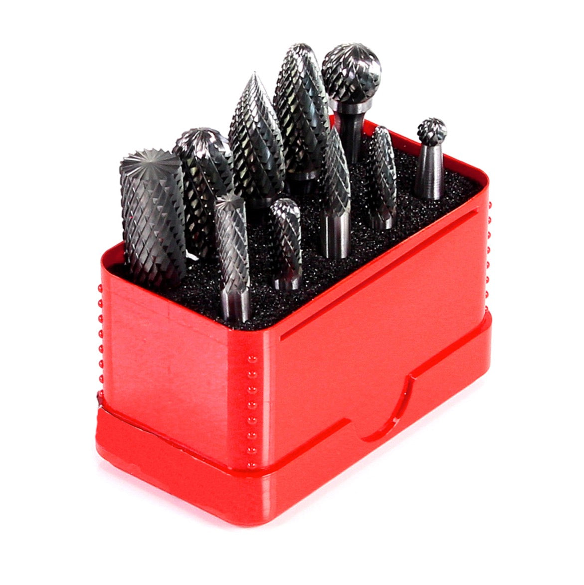 RUKO Hartmetall-Frässtifte-Satz in Mini-Box - 10-tlg. ( 116002 ) - Toolbrothers
