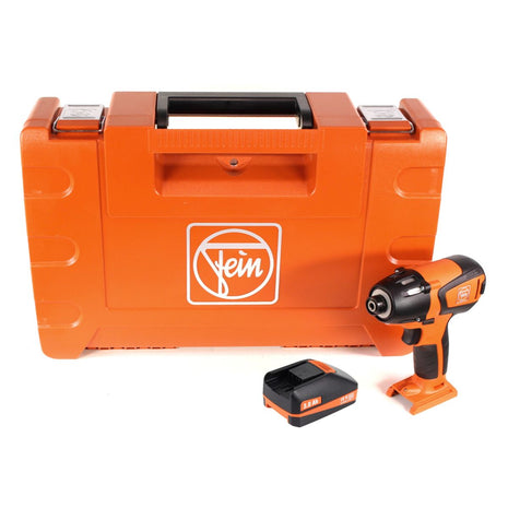 FEIN ASCD 18-200 W4 Akku Schlagschrauber 210 Nm 18V ( 71150764000 ) Set im Koffer mit 3,0 Ah Akku - ohne Lader - Toolbrothers