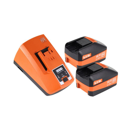 FEIN ASCD 18-200 W4 Akku Schlagschrauber 210 Nm 18V ( 71150764000 ) Set im Koffer mit 2x 6,0 Ah Akku und Lader - Toolbrothers