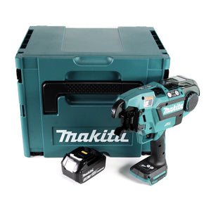 Makita DTR 180 F1J Akku Bewehrungsverbinder 18V Brushless für 0,8mm Bindedraht im Makpac + 1x 3,0Ah Akku - ohne Ladegerät
