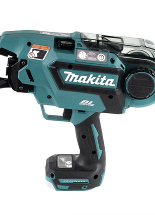 Makita DTR 180 M1J Akku Bewehrungsverbinder 18 V Brushless für 0,8mm Bindedraht im Makpac + 1x 4,0Ah Akku - ohne Ladegerät - Toolbrothers