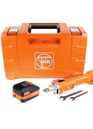 FEIN AGSZ 18-280 BL Akku Geradschleifer 18V ( 71230162000 ) Set im Koffer mit 6,0 Ah Akku - ohne Lader - Toolbrothers