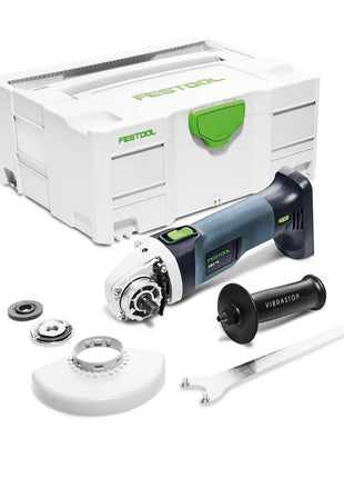 Festool AGC 18-125 Li EB-Basic Akku Winkelschleifer 125mm 18V Brushless ( 575343 ) + systainer - ohne Akku, ohne Ladegerät - Toolbrothers