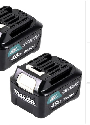 Makita Akku Power Set Li 12V mit 2x BL1041B Akku 4,0Ah ( 2x 197406-2 ) - Nachfolger von BL1040B - Toolbrothers