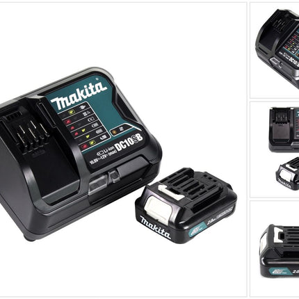 Makita Power Source Kit 12V mit 1x BL1021B Akku 2,0Ah + DC10SB Ladegerät - Toolbrothers