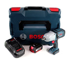 Bosch GDS 18V-LI HT Akku Drehschlagschrauber 18V 650 Nm ( 06019B1302 ) mit 4,0 Ah Akku und Lader in L-Boxx - Toolbrothers