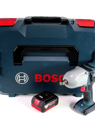 Bosch GDS 18V-LI HT Akku Drehschlagschrauber 18V 650 Nm ( 06019B1302 ) mit 5,0 Ah Akku in L-Boxx - ohne Lader - Toolbrothers