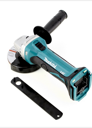 Makita BGA 452 18V Li-ion 115 mm Akku-Winkelschleifer + 1x Makita BL1830 B Akku - Toolbrothers