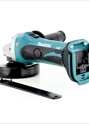 Makita BGA 452 18V Li-ion 115 mm Akku-Winkelschleifer + 1x Makita BL1830 B Akku - Toolbrothers