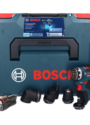 Bosch GSR 12V-35 FC Professional Akku Bohrschrauber 12 V 35 Nm Brushless + 1x Akku 3,0 Ah + L-Boxx - ohne Ladegerät - Toolbrothers