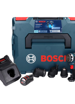 Bosch GSR 12V-35 FC Professional Akku Bohrschrauber 12 V 35 Nm Brushless + 1x Akku 3,0 Ah + Ladegerät + L-Boxx - Toolbrothers