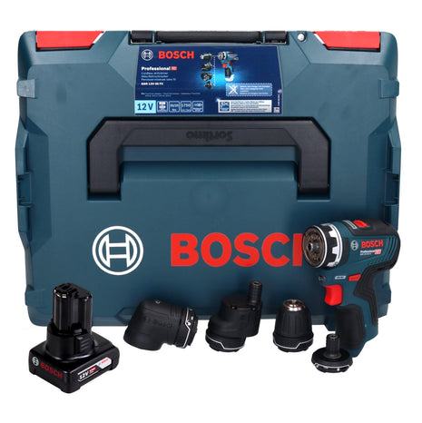 Bosch GSR 12V-35 FC Professional Akku Bohrschrauber 12 V 35 Nm Brushless + 1x Akku 6,0 Ah + L-Boxx - ohne Ladegerät - Toolbrothers