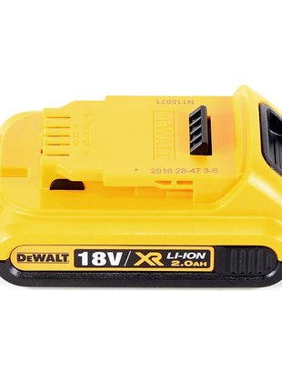 DeWalt DCM 563 PB Akku Heckenschere 18V 55,8cm + 1x 2,0Ah Akku - ohne Ladegerät - Toolbrothers