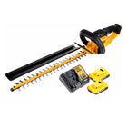 DeWalt DCM 563 D2 Akku Heckenschere 18V 55,8cm + 2x 2,0Ah Akku + Ladegerät - Toolbrothers