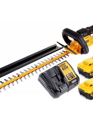 DeWalt DCM 563 M2 Akku Heckenschere 18V 55,8cm + 2x 4,0Ah Akku + Ladegerät - Toolbrothers