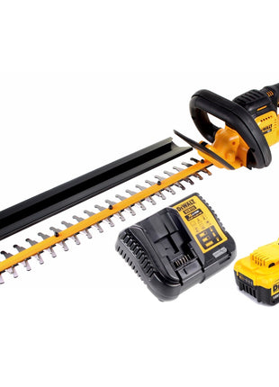 DeWalt DCM 563 P1 Akku Heckenschere 18V 55,8cm + 1x 5,0Ah Akku + Ladegerät - Toolbrothers