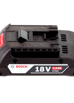 Bosch GSA 18V-32 Akku Reciprosäge 18V Säbelsäge Brushless im Handwerkerkoffer + 1x 2,0Ah Akku - ohne Ladegerät - Toolbrothers