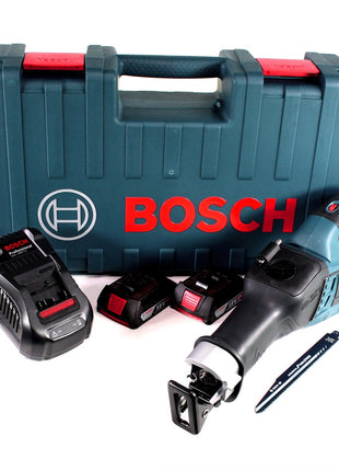 Bosch GSA 18V-32 Akku Reciprosäge 18V Säbelsäge Brushless im Handwerkerkoffer + 2x 2,0Ah Akku + Ladegerät - Toolbrothers