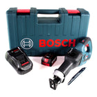 Bosch GSA 18V-32 Akku Reciprosäge 18V Säbelsäge Brushless im Handwerkerkoffer + 1x 5,0Ah Akku + Ladegerät - Toolbrothers