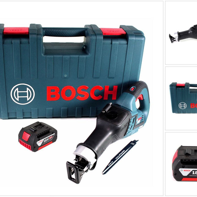 Bosch GSA 18V-32 Akku Reciprosäge 18V Säbelsäge Brushless im Handwerkerkoffer + 1x 6,0Ah Akku - ohne Ladegerät - Toolbrothers