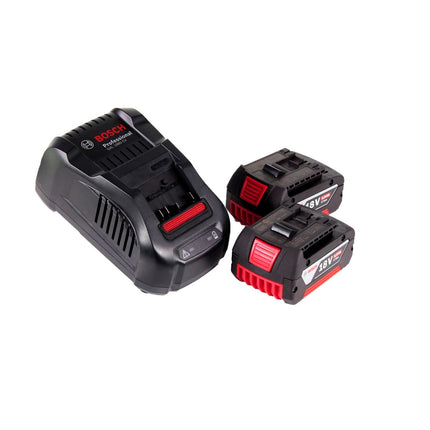 Bosch GDX 18 V-180 18 V Li-Ion Akku Drehschlagschrauber mit 180 Nm mit 2x 5,0 Ah Akku und Lader in L-Boxx - Toolbrothers