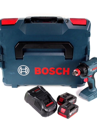 Bosch GDX 18 V-180 18 V Li-Ion Akku Drehschlagschrauber mit 180 Nm mit 2x 5,0 Ah Akku und Lader in L-Boxx - Toolbrothers