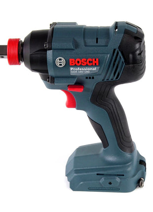 Bosch GDX 18 V-180 18 V Li-Ion Akku Drehschlagschrauber mit 180 Nm mit 2x 5,0 Ah Akku und Lader in L-Boxx - Toolbrothers