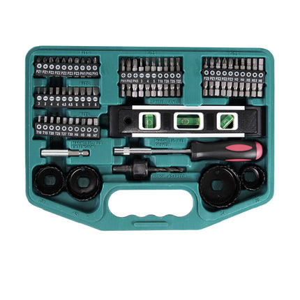 Makita Bit und Bohrer Set 101 teilig 98C263 ( P-67832 ) - Toolbrothers