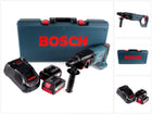 Bosch GBH 18V-26 D Akku Bohrhammer 18V 2,5J SDS-Plus im Handwerkerkoffer + 2x 4,0Ah Akku + Ladegerät - Toolbrothers