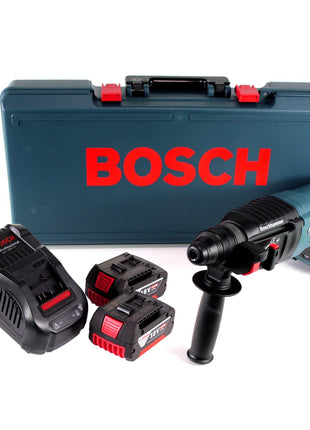 Bosch GBH 18V-26 D Akku Bohrhammer 18V 2,5J SDS-Plus im Handwerkerkoffer + 2x 5,0Ah Akku + Ladegerät - Toolbrothers