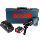 Bosch GBH 18V-26 D Akku Bohrhammer 18V 2,5J SDS-Plus im Handwerkerkoffer + 1x 6,0Ah Akku + Ladegerät - Toolbrothers