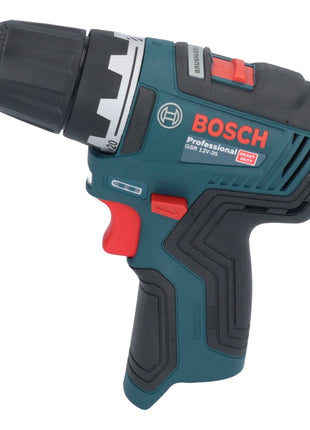 Bosch GSR 12V-35 Professional Akku Bohrschrauber 12 V 35 Nm Brushless ( 06019H8002 ) + 2x Akku 3,0 Ah + Ladegerät + L-Boxx - Toolbrothers