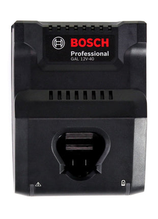 Bosch GAL 12V-40 Professional Schnell Ladegerät  für 12V Akkus ( 1600A019R3 ) + 2x 3,0 Ah Akku  ( 1600A00X79 ) - Toolbrothers