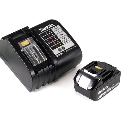 Makita DDF 483 SFTK Akku Bohrschrauber 18 V 40Nm + 3,0 Ah Akku + Ladegerät + 101 tlg. Werkzeugset im Koffer - Toolbrothers