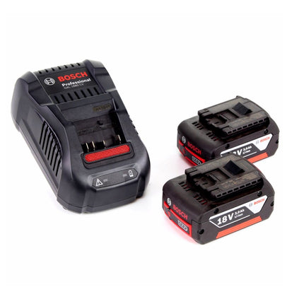 Bosch GWX 18V-10 C Akku Winkelschleifer 18V 125mm brushless X-LOCK + 2x Akku 3,0Ah + Ladegerät + L-BOXX - Toolbrothers