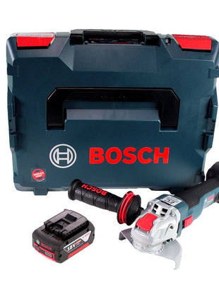 Bosch GWX 18V-10 C Akku Winkelschleifer 18V 125mm brushless X-LOCK + 1x Akku 6,0Ah + L-BOXX - ohne Ladegerät - Toolbrothers