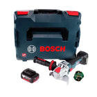 Bosch GWX 18V-10 C Akku Winkelschleifer 18V 125mm brushless X-LOCK + 1x Akku 5,0Ah + Connectivity Modul + L-BOXX - ohne Lader - Toolbrothers