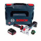 Bosch GWX 18V-10 C Akku Winkelschleifer 18V 125mm brushless X-LOCK + 1x Akku 6,0Ah + Connectivity Modul + L-BOXX - ohne Ladegerät - Toolbrothers