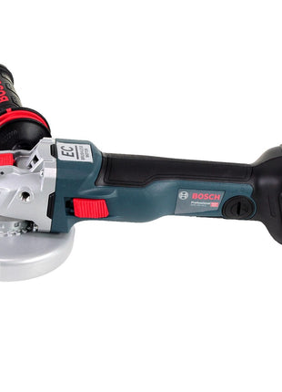 Bosch GWX 18V-10 C Akku Winkelschleifer 18V 125mm brushless X-LOCK + 2x Akku 2,0Ah + Ladegerät + Connectivity Modul + L-BOXX - Toolbrothers